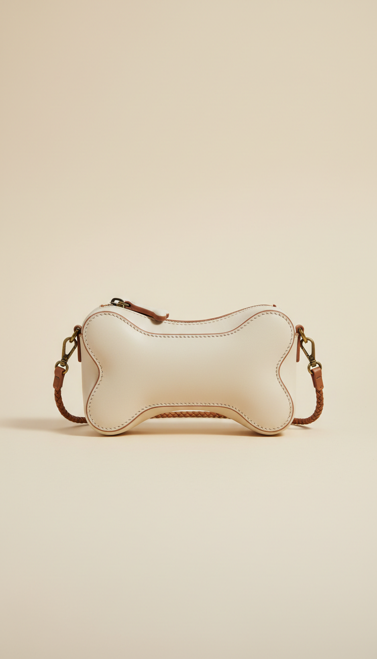 Bone Mini Crossbody Bag