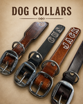 Handcrafted Full-Grain Leather Dog Collar